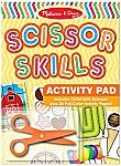 Melissa & Doug Scissor Skills Activity Book With Pair of Child-Safe Scissors (20 Pages) $4.99 (Org $19.99)