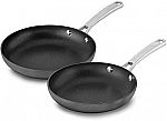 Calphalon 2 Piece Classic Nonstick Fry Pan Set $28 (Org $50)