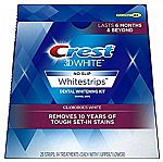 Crest 3D Whitening Strips Kit (14 Treatments) $19.14 