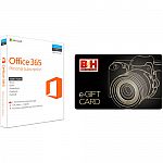 Microsoft Office 365 Personal (1 PC or Mac License) + $30 BH Gift Card $59
