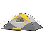 Ozark Trail 4-Person 9' x 7' x 48" Instant Dome Tent + 2-Pk Vacuum-Sealed Tumblers $29.41
