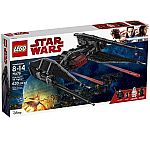 LEGO Star Wars Kylo Ren's TIE Fighter (75179) $64 