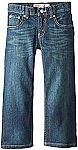 Levi's Boys' 505 Regular Fit Jeans from $11-$12