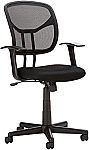 AmazonBasics Mid-Back Mesh Chair $38 (orig. $65) + Free Shipping