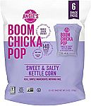 24-Pack of 1-oz Angie’s BOOMCHICKAPOP Sweet & Salty Kettle Corn $3.59
