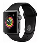 Apple Watch Series 3 (GPS) 38mm Space Gray + $60 Kohls Cash $329 and more