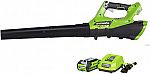 GreenWorks G-Max 40V Jet Blower w/ Battery/Charger $64 (53% Off) and More 