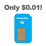  $0.01 LTE SIM, Unlimited Talk, Text, & 2GB Trial