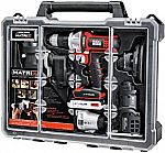 Black & Decker BDCDMT1206KITC Matrix 6 Cordless Tool Combo Kit with Case $119 (org $182)
