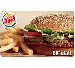 $25 Burger King Gift Card (email delivery) for only $20