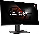 ASUS ROG SWIFT PG278QR 27" (2560x1440) 1ms 165Hz G-SYNC Gaming Monitor $500 (Save $200)