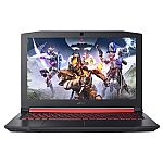 Acer Nitro 15.6" Full HD Gaming Laptop (i5-7300HQ 8GB 256GB SSD GTX 1050 Ti) $730