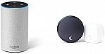 All-new Echo (2nd Generation) + August Smart Lock Pro Connect Bundle $324 (save $56)