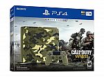 PlayStation 4 Slim 1TB Limited Edition Console - Call of Duty WWII Bundle $290