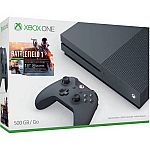 Xbox One S (500GB) Battlefield 1 Special Edition Bundle, $200