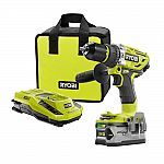 Ryobi 18V ONE+ Brushless Hammer Drill Kit + 1 Bonus Tool (various) for $149 (Save up to $119)