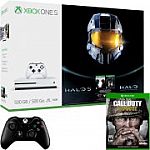 Xbox One S 500GB (Halo, Madden, or Forza ) Console +Bonus Game (COD world war II, NBA 2K18 and more) and Controller $249