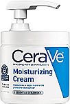 16oz. CeraVe Moisturizing Cream w/ Pump $9.57