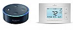 Echo Dot (2nd Gen) Black + Sensi Smart Thermostat $107.64