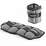 Weider 10 lb. Pair Adjustable Ankle Weights $8.10