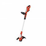 BLACK+DECKER 12 in. 20-Volt MAX Lithium-Ion Cordless String Grass Trimmer/Lawn Edger $62.57