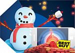 Best Buy Gift Card Offer: Buy $150 gift card get $15 back or buy $50 select gift cards get $5 back