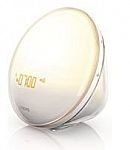 Philips Wake-Up Light with Colored Sunrise Simulation alarm clock $88.44