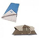  up to 40% on Coleman camping classics