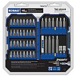 Kobalt 46-Piece Screwdriver Bit Set $10 (50% off)