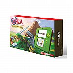 Nintendo 2DS Link Edition with The Legend of Zelda: Ocarina of Time 3D $79.99 Preorder