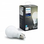 Philips Hue White A19 60W Equivalent Dimmable LED Smart Bulb $9 (YMMV)