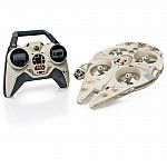 Air Hogs Star Wars Remote Control Millennium Falcon Drone $36 (Was. $96) and More