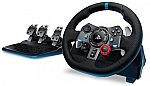 Logitech G29 Driving Force Racing Wheel for PlayStation $199.99