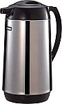 Zojirushi Polished Stainless Vacuum Insulated Thermal Carafe, 1 liter $18 (Org $28)