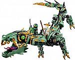 LEGO Ninjago Movie Green Ninja Mech Dragon 70612 Building Kit (544 Piece) $40