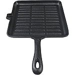 Ozark Trail Square Cast Iron Griddle with Handle, Pre-Seasoned $3.97