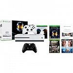 Xbox One S Bundle with Bonus Game, Controller and 4K Movie from $249