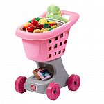 Step2 Little Helper's Shopping Cart (Pink and Blue) $11.90 shipped