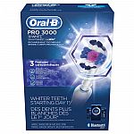 Oral-B Pro 3000 Power Rechargeable Electric Toothbrush $45 AR + Free Shipping
