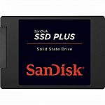 SanDisk 240GB Internal SATA SSD Plus for Laptops $75