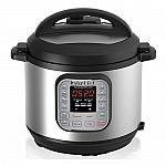 Instant Pot Duo 7-in-1 Programmable Pressure Cooker 6Qt $70 with $10 Kohls Cash (Kohls Card Req'd)