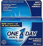 One-A-Day Multivitamin: 100Ct Womens $4, 60Ct Mens $2.65