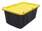 27-Gallon Centrex Plastics Tough Box Storage Tote  (4 for $28)