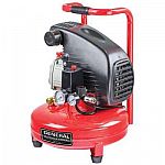 General International 4 Gal. 1.5 HP Oil-Lubricated Portable Electric Pancake Air Compressor $63 and more