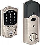 Schlage Lock Company BE468CAM619 Connect Camelot Touchscreen Deadbolt $118