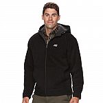 Men's New Balance Sherpa-Lined Polar Fleece Hooded Jacket $26.25 (Kohl's Card Req'd) and More