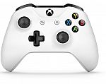 Microsoft Xbox One S Wireless Controller - White $36.99