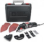 PORTER-CABLE PCE605K 3-Amp Corded Oscillating Multi-Tool Kit with 31 Accessories $59.99