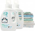 Mama Bear Gentle Care Baby Laundry Detergent, 95% Biobased, Bearly Blossom Scent (106 Loads) $13.10