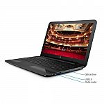 HP 15-AY075NR 15.6" HD Laptop (Core i3-5005U 6GB 500GB) $275